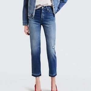 LEVI’S WEDGIE STRAIGHT JEAN (sold out online)